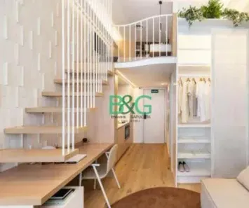 Apartamento com 1 Quarto à venda, 25m² no Cerqueira César, São Paulo