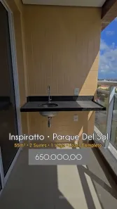 Apartamento com 2 Quartos à venda, 52m² no Parque Iracema, Fortaleza