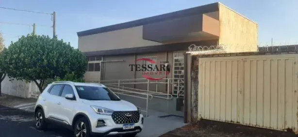 Imóvel Comercial para alugar, 199m² no Santos Dumont, São José do Rio Preto