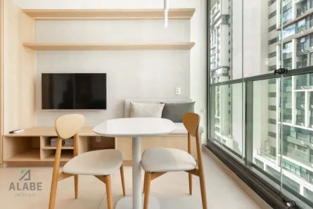 Apartamento com 1 Quarto à venda, 29m² no Jardim das Acácias, São Paulo