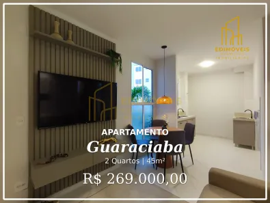 Apartamento com 2 Quartos à venda, 45m² no Guaraciaba, Serra