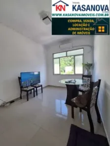 Apartamento com 1 Quarto à venda, 50m² no Humaitá, Rio de Janeiro