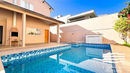 Casa de Condomínio com 3 Quartos para alugar, 198m² no Bairro do Grama, Caçapava