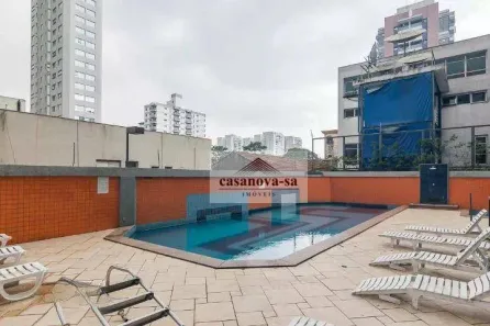 Apartamento com 3 Quartos para venda ou aluguel, 175m² no Jardim, Santo André