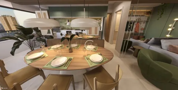 Apartamento com 2 Quartos à venda, 71m² no Vila Adyana, São José dos Campos