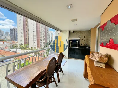 Apartamento com 3 Quartos à venda, 128m² no Vila Mariana, São Paulo