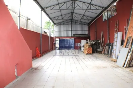 Galpão/Depósito/Armazém à venda, 192m² no Vila Monte Alegre, São Paulo