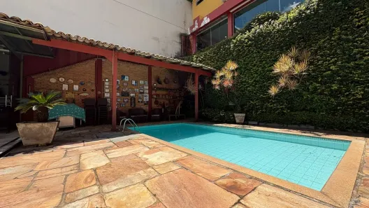 Casa com 4 Quartos para alugar, 630m² no Santa Lúcia, Belo Horizonte