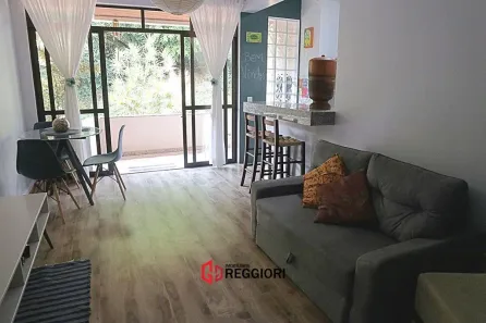 Apartamento com 1 Quarto à venda, 49m² no Jurerê, Florianópolis