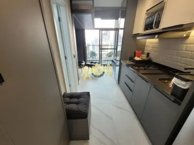 Flat com 1 Quarto à venda, 26m² no Jardim das Acácias, São Paulo