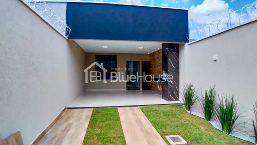 Casa com 3 Quartos à venda, 106m² no Setor Parque Tremendão, Goiânia