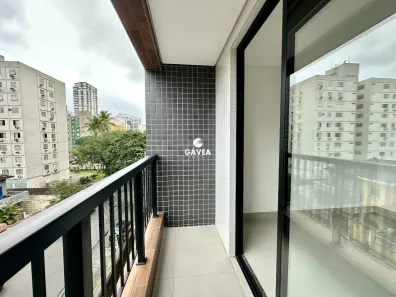 Apartamento com 1 Quarto à venda, 54m² no Embaré, Santos