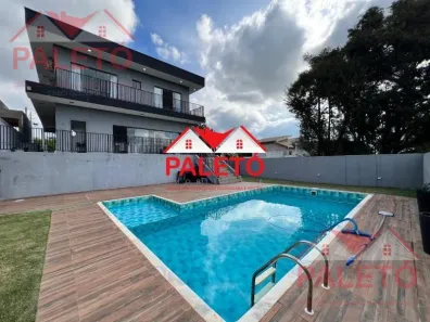 Sobrado com 5 Quartos à venda, 450m² no Ninho Verde I Eco Residence, Porangaba