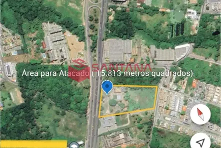 Lote/Terreno à venda, 15813m² no Centro, Camaçari