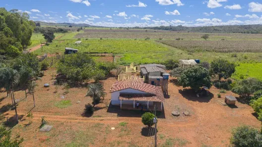 Fazenda/Sítio com 3 Quartos à venda, 486400m² no Área Rural de Planaltina, Planaltina