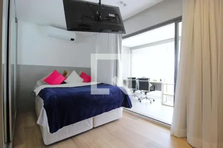 Kitnet com 1 Quarto à venda, 35m² no Indianópolis, São Paulo