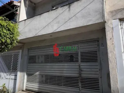 Casa com 2 Quartos para alugar, 60m² no Parque Continental II, Guarulhos