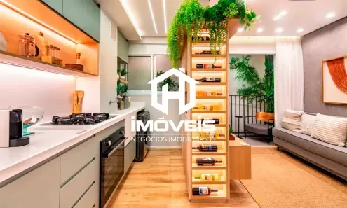 Apartamento com 2 Quartos à venda, 37m² no Vila Sofia, São Paulo