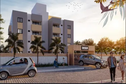 Apartamento com 2 Quartos à venda, 51m² no Jardim Cidade Universitária, João Pessoa