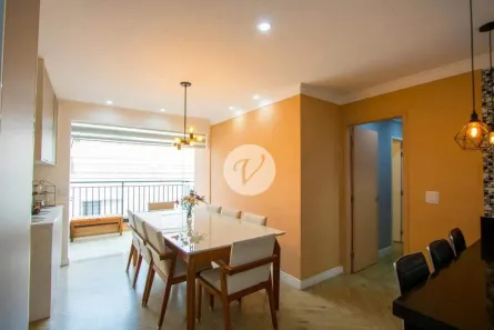 Apartamento com 3 Quartos à venda, 80m² no Vila Curuçá, Santo André