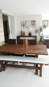 Apartamento com 3 Quartos para alugar, 122m² no Vila Regente Feijó, São Paulo
