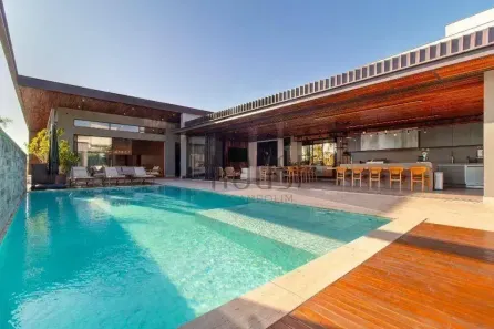 Casa de Condomínio com 4 Quartos à venda, 850m² no Alphaville Nova Esplanada, Votorantim