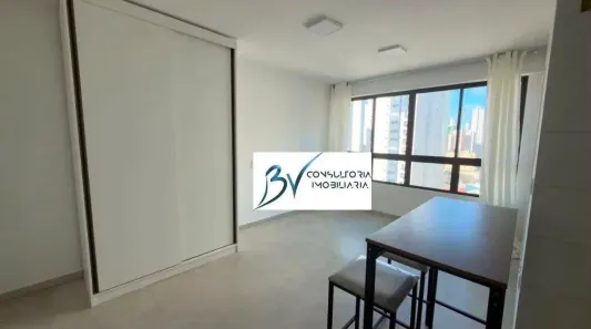 Apartamento com 1 Quarto para alugar, 24m² no Boa Viagem, Recife