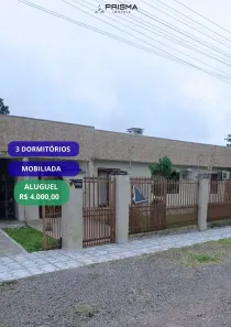Casa com 3 Quartos para alugar, 150m² no Parque Serrano I, Itaara