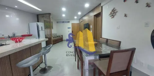 Apartamento com 1 Quarto à venda, 70m² no Riviera, Bertioga