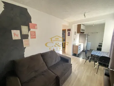 Apartamento com 2 Quartos para alugar, 45m² no Pompéia, Piracicaba