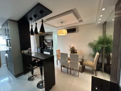 Apartamento com 3 Quartos para alugar, 80m² no Parque 10 de Novembro, Manaus