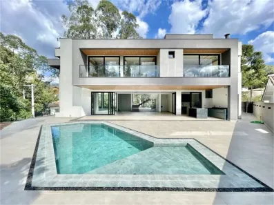 Casa de Condomínio com 4 Quartos à venda, 724m² no São Paulo II, Cotia