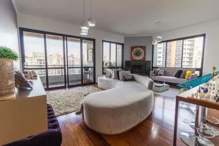 Apartamento com 4 Quartos à venda, 190m² no Vila Andrade, São Paulo