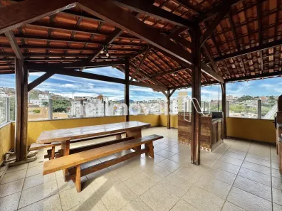 Apartamento com 4 Quartos à venda, 191m² no Pirajá, Belo Horizonte