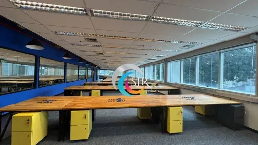 Sala Comercial para alugar, 647m² no Vila Gertrudes, São Paulo