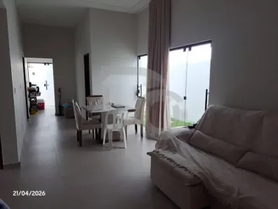 Casa de Condomínio com 3 Quartos à venda, 107m² no Zona de Expansão (Olhos D'Agua), Barra dos Coqueiros