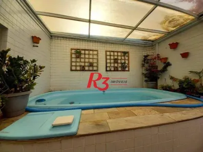 Casa com 4 Quartos à venda, 260m² no Embaré, Santos