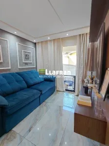 Apartamento com 2 Quartos à venda, 54m² no Parque Assunção, Taboão da Serra
