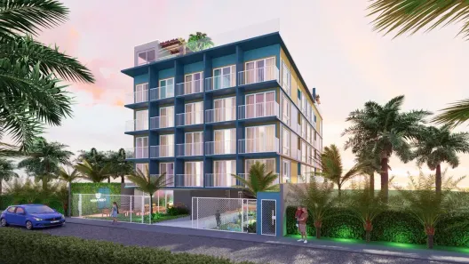 Flat com 1 Quarto à venda, 20m² no Porto de Galinhas, Ipojuca