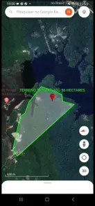Lote/Terreno à venda, 56000m² no Ponta Negra, Manaus
