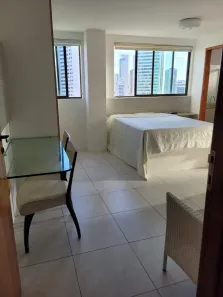 Flat com 1 Quarto para alugar, 30m² no Boa Viagem, Recife