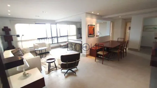 Apartamento com 2 Quartos para alugar, 122m² no Jardim Paulista, São Paulo