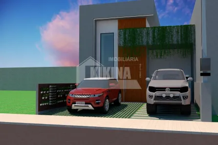 Casa com 3 Quartos à venda, 90m² no Uvaranas, Ponta Grossa