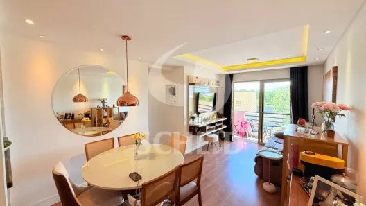 Apartamento com 3 Quartos à venda, 75m² no Vila Sofia, São Paulo