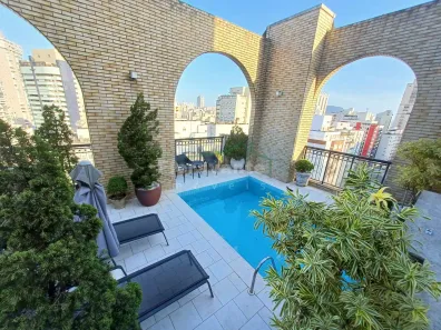 Cobertura com 4 Quartos à venda, 437m² no Gonzaga, Santos
