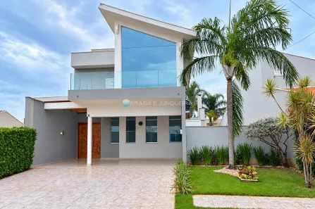 Casa de Condomínio com 4 Quartos à venda, 240m² no Loteamento Village Mirassol II, Mirassol