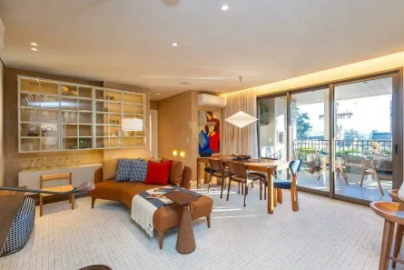 Apartamento com 3 Quartos à venda, 122m² no Mercês, Curitiba