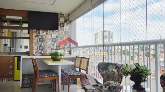 Apartamento com 3 Quartos à venda, 134m² no Parque São Jorge, São Paulo