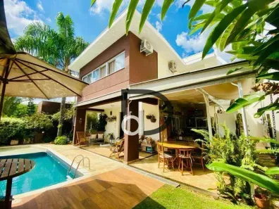 Casa de Condomínio com 4 Quartos à venda, 246m² no Bosque, Vinhedo