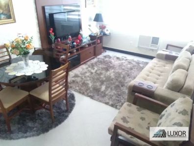 Apartamento com 2 Quartos à venda, 103m² no Aparecida, Santos